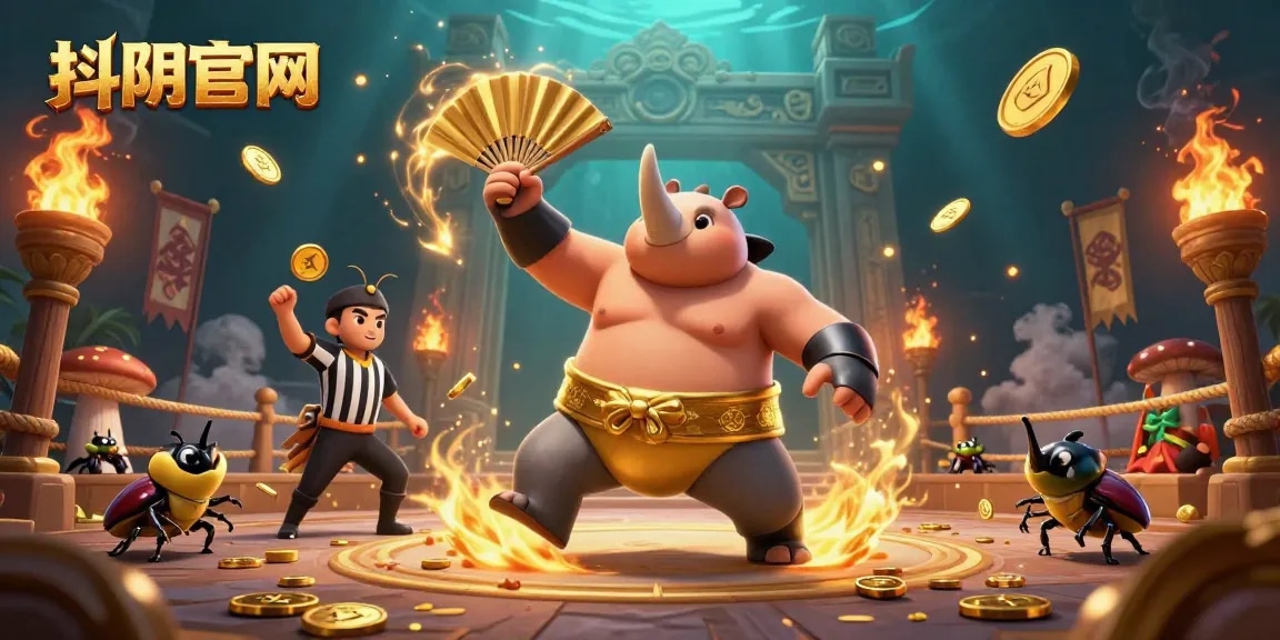 Boost your gaming strategy with 抖阴官网's engaging dynamic scene featuring a beetle champion!