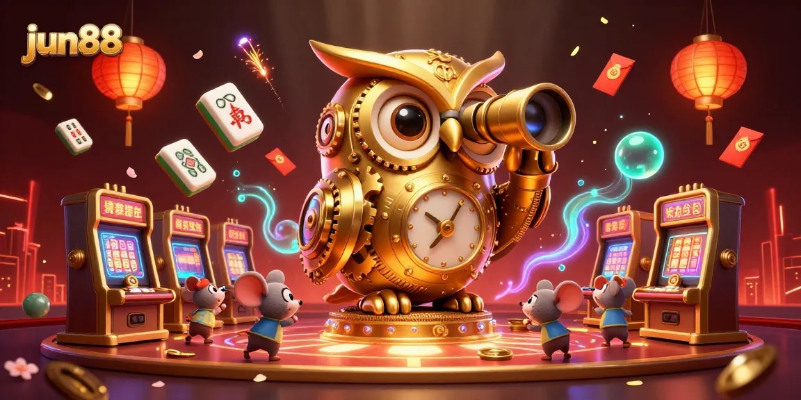 Experience immersive gaming with jun88's vibrant casino scene, featuring dynamic characters and stunning details.