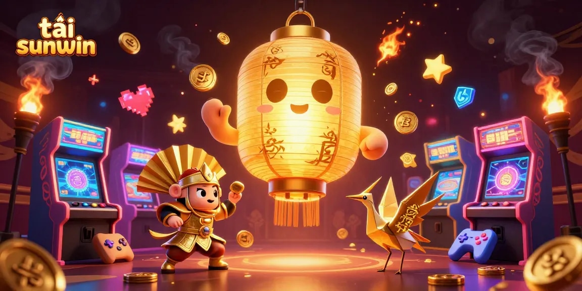 Play and explore the tải sunwin casino experience with vibrant 3D characters and game elements.