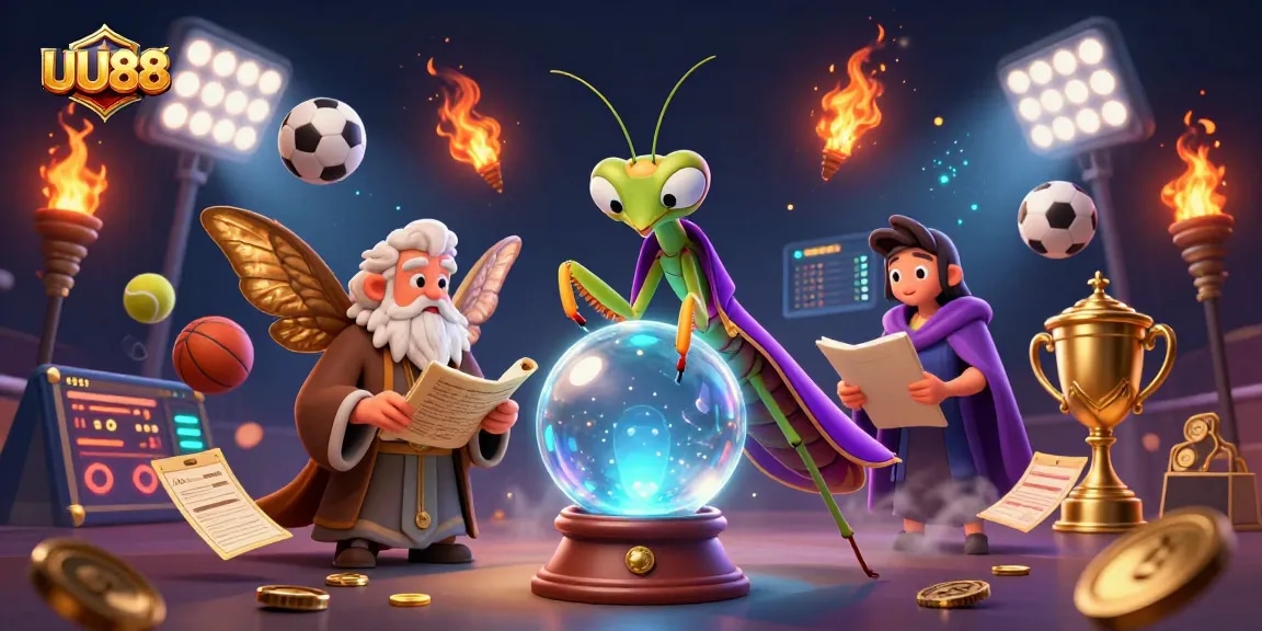 Place bets on UU88’s exciting platforms while gaining insights from mystical characters.
