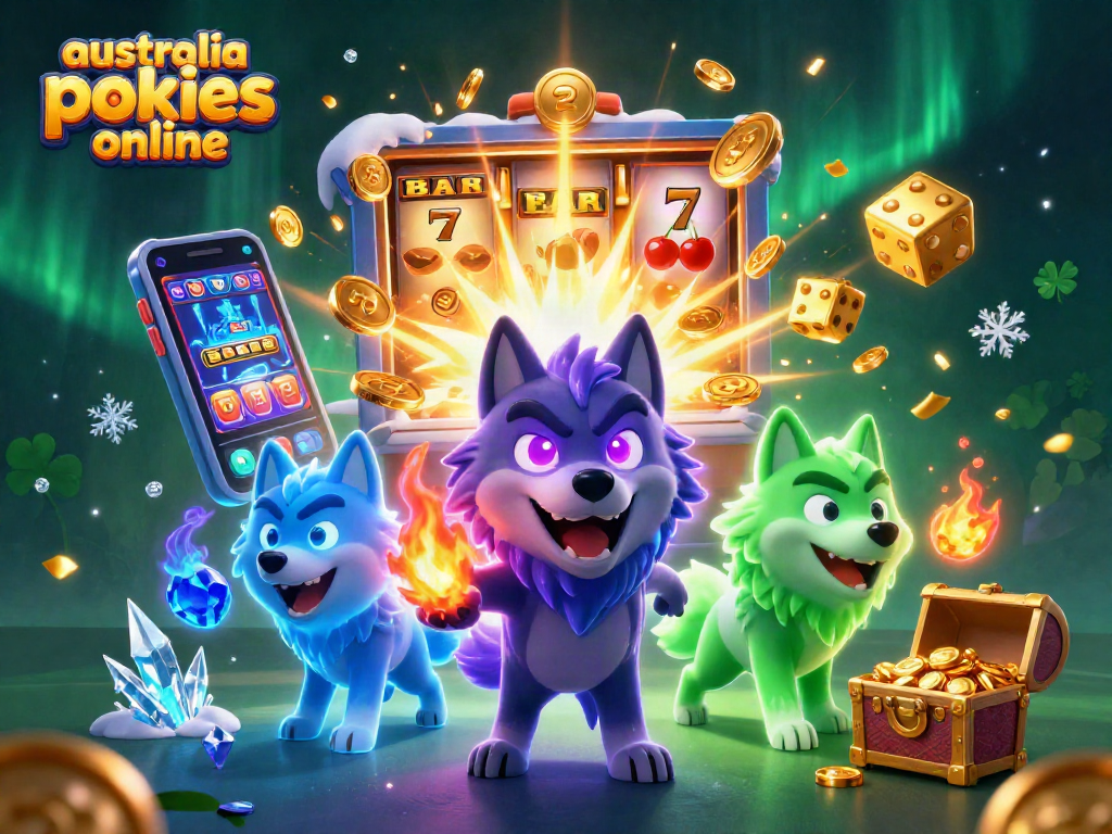 Check out exciting real money wins at australia pokies online with thrilling graphics and effects!