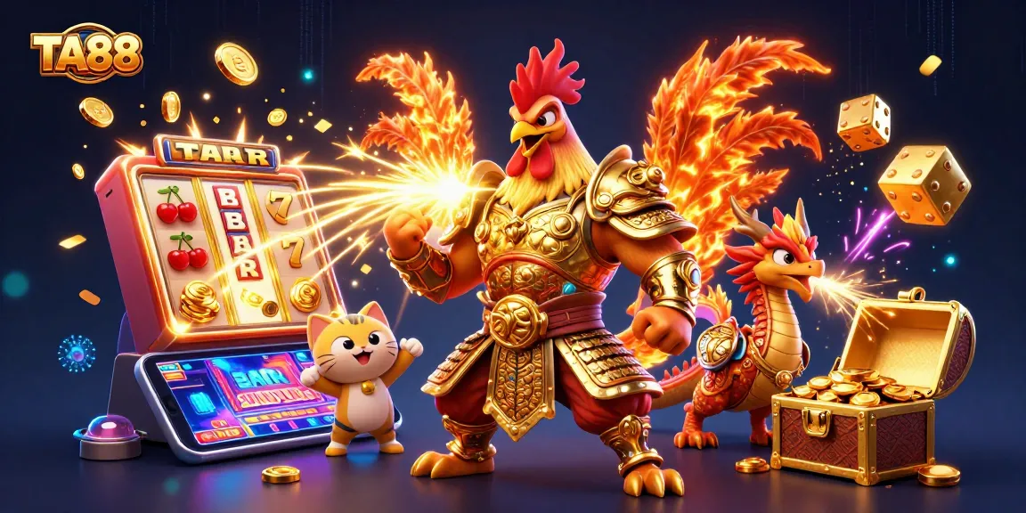 Experience the thrill of TA88 with exciting casino games and vibrant graphics.
