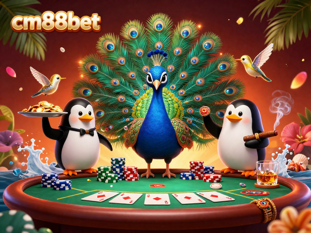 Enjoy exciting gameplay at cm88bet with vibrant casino elements and dynamic characters.