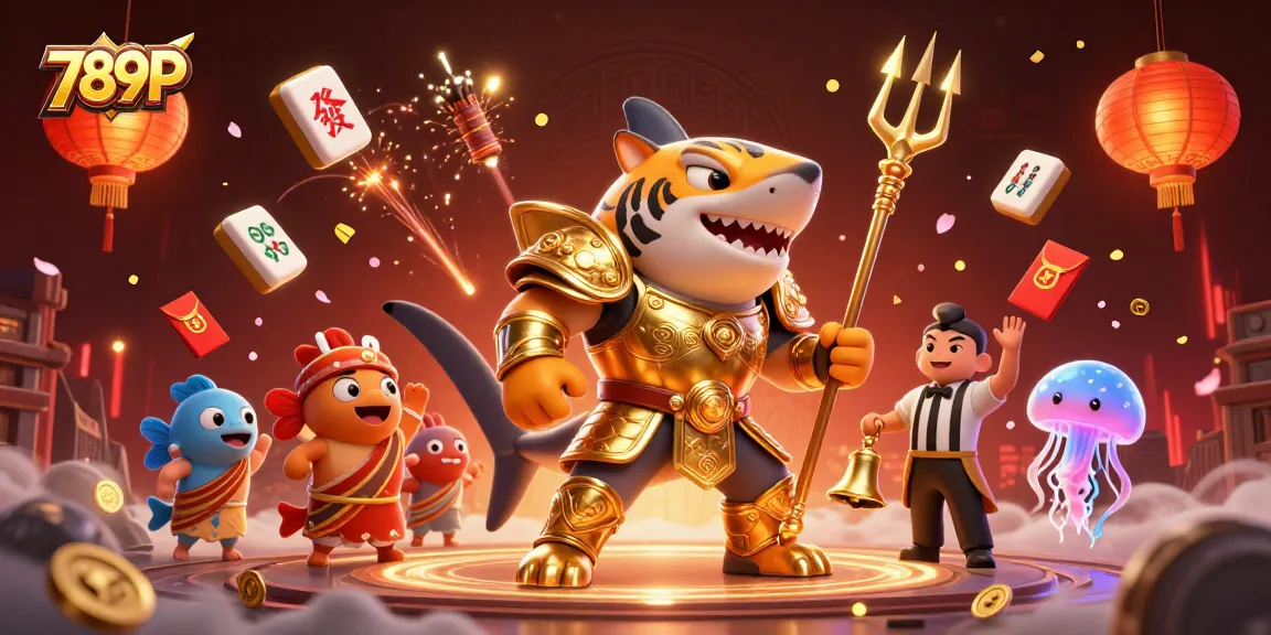 Experience the thrilling world of 789P with a vibrant underwater casino scene of excitement and reward.