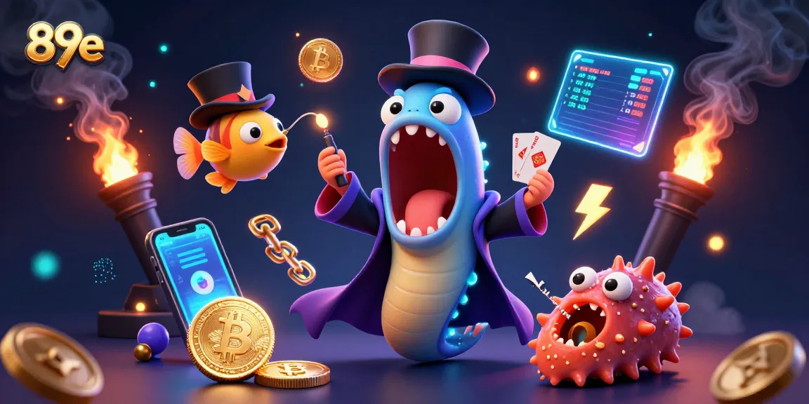 89e players engage in thrilling underwater magic with glowing coins and vibrant characters.