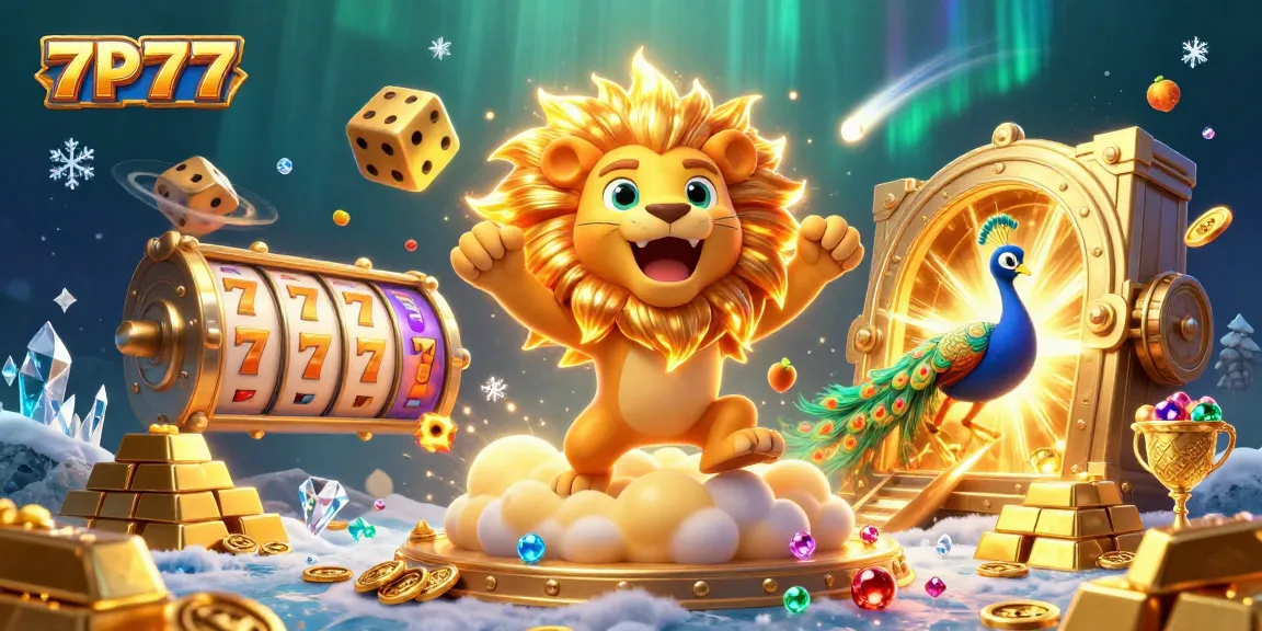 Experience thrilling wins at 7P777 with vibrant slot games featuring lucky symbols and golden treasures.