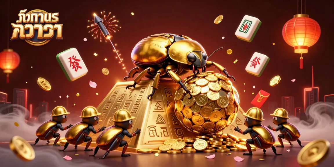 Experience ทดลอง บาคาร่า in a vibrant, action-packed casino scene filled with dynamic elements.