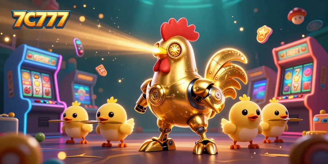 Experience the excitement of 7C777 with engaging arcade games and golden rewards!