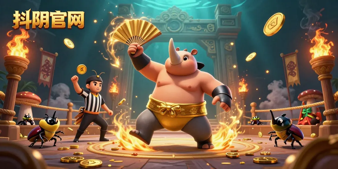 Boost your gaming strategy with 抖阴官网's engaging dynamic scene featuring a beetle champion!