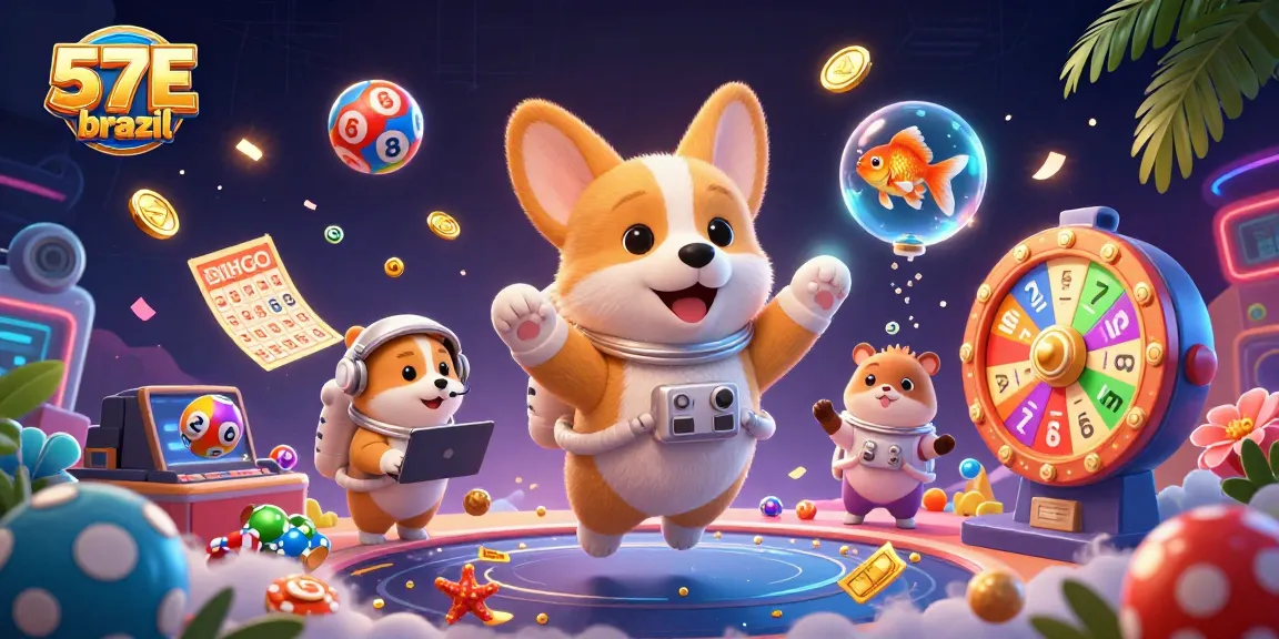 Engage with 57E Brazil's exciting online casino experience, featuring dynamic gameplay elements and captivating characters.