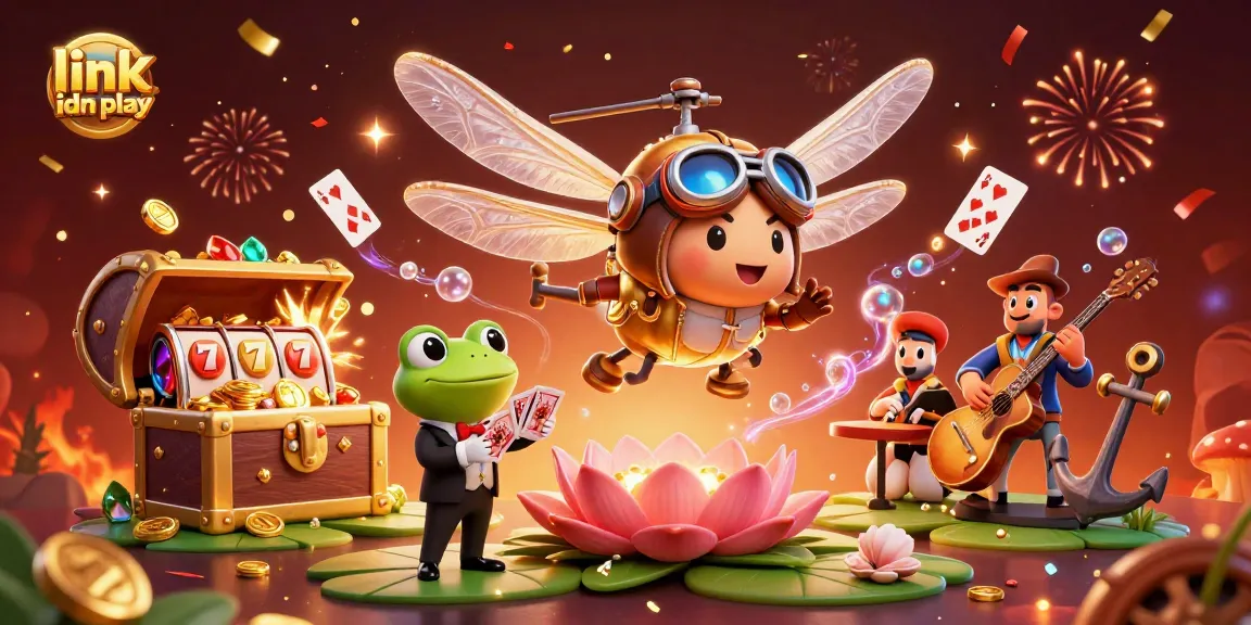 Bergabunglah dengan link idn play dan rasakan keseruan kasino online dengan dealer kartu dalam lingkungan bermain yang dinamis.