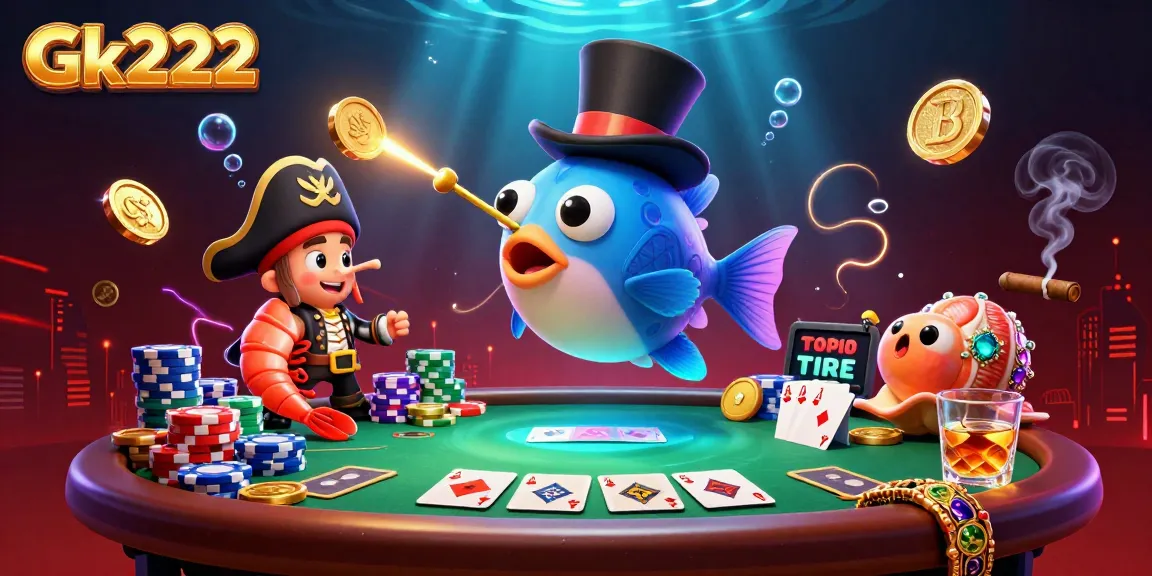 Bet on Gk222 while enjoying vibrant casino graphics and dynamic game elements.