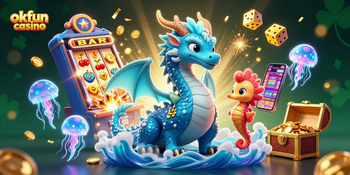 Engage in thrilling action at okfun casino with vibrant characters and exciting game elements.