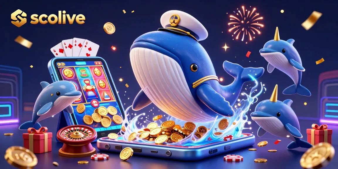 Socolive immerses users in the thrill of online gambling with vibrant characters and dazzling gaming elements.