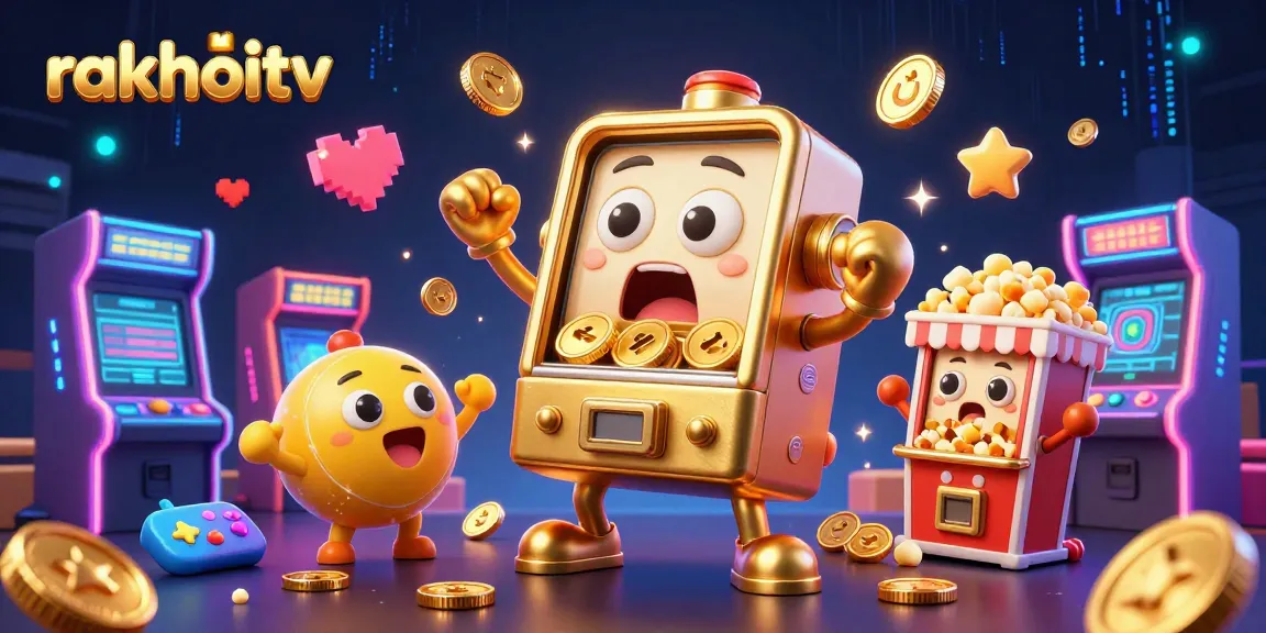 rakhoitv showcases a dynamic and colorful casino scene with thrilling jackpot moments.