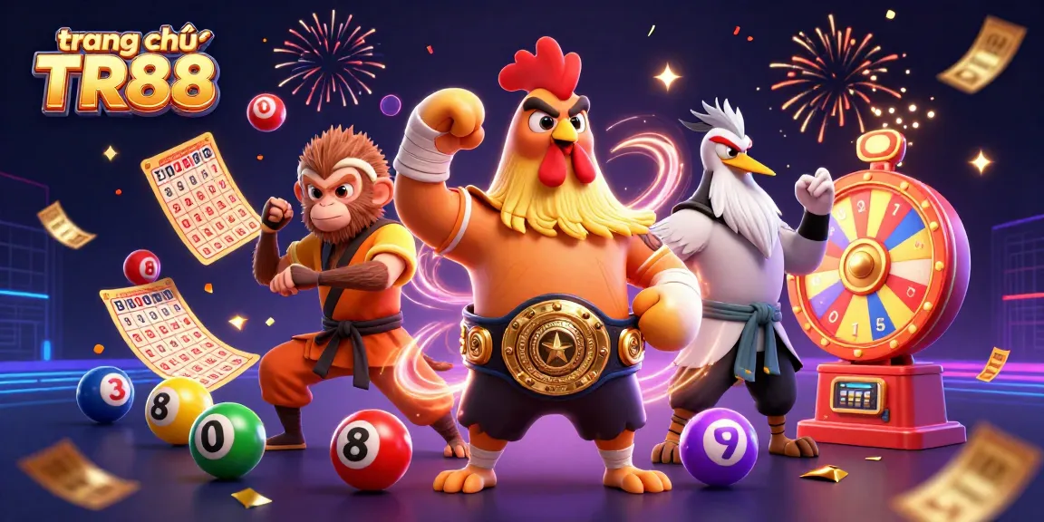 Experience the thrill of gaming on trang chủ TR88 with a vibrant and dynamic casino scene.