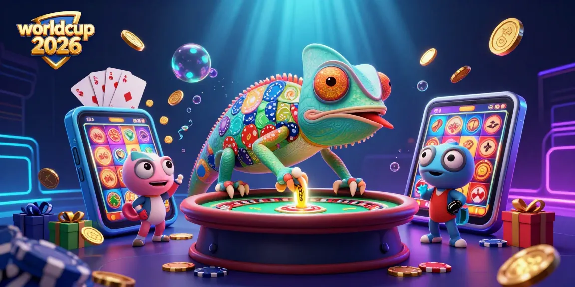 Bet on the worldcup 2026 with vibrant casino elements boosting excitement and rewards.