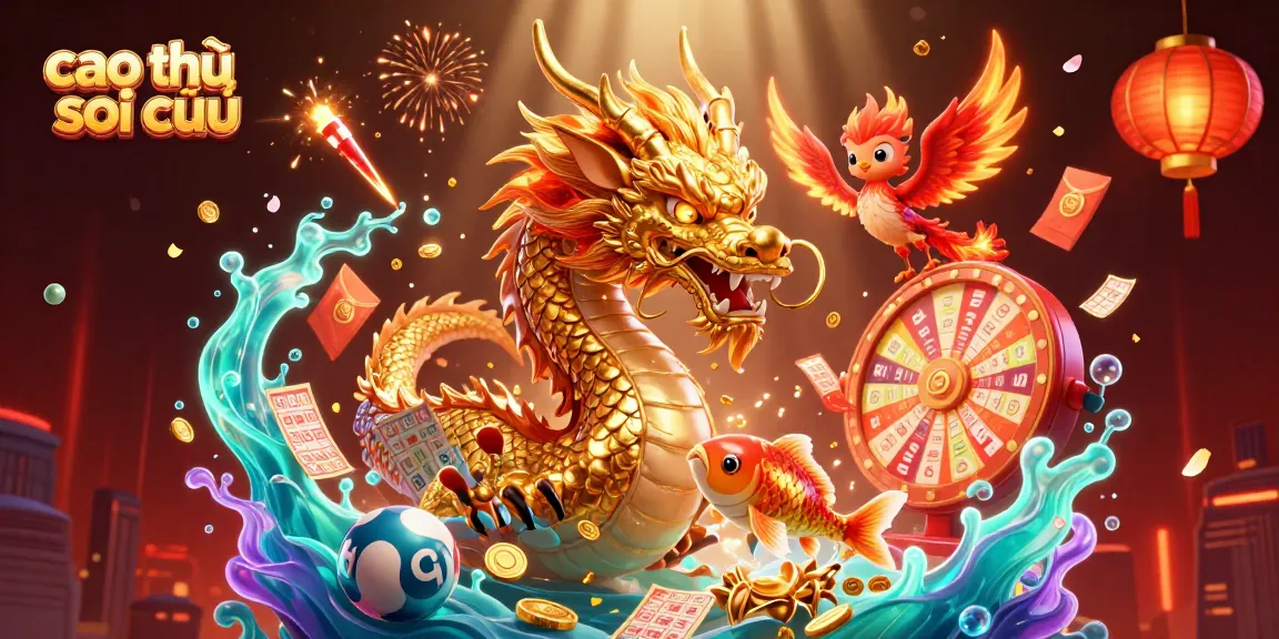 Maximize your success with cao thủ soi cầu's expert lottery predictions, backed by vibrant 3D illustrations.