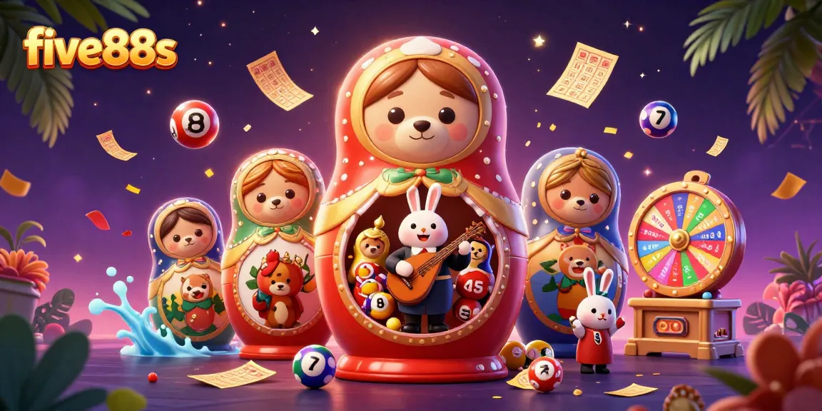 Engage with five88s by exploring vibrant lottery elements and lively rabbit serenading at the casino.