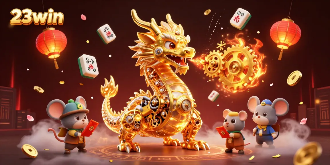 Experience the vibrant 23win casino landscape with thrilling gaming elements and colorful visuals.