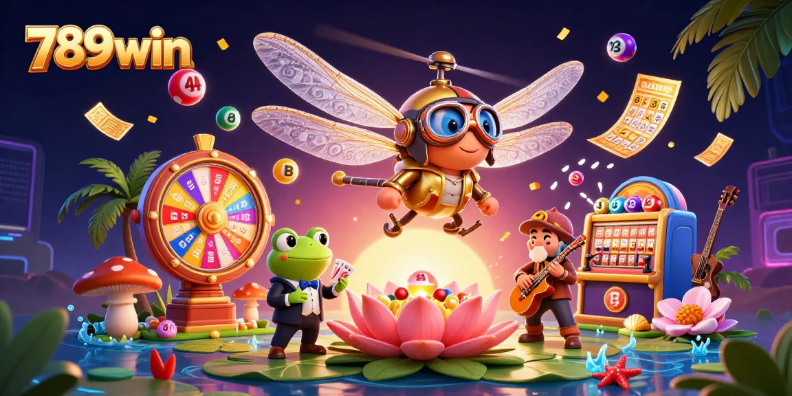 Engage with vibrant gambling excitement at 789win featuring dynamic lottery games and charming characters.